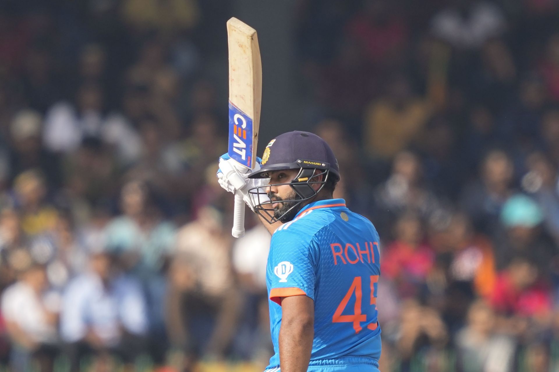 Rohit Sharma has been on a red-hot form [Getty Images]