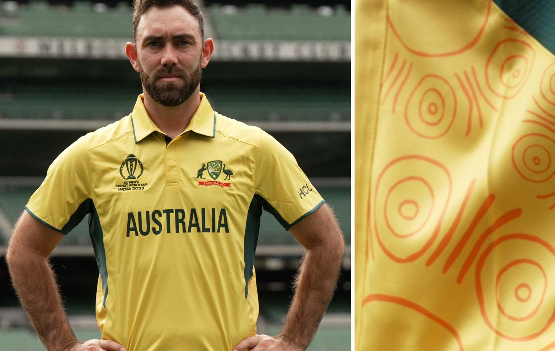 Glenn Maxwell, Australia, World Cup 2023 jersey