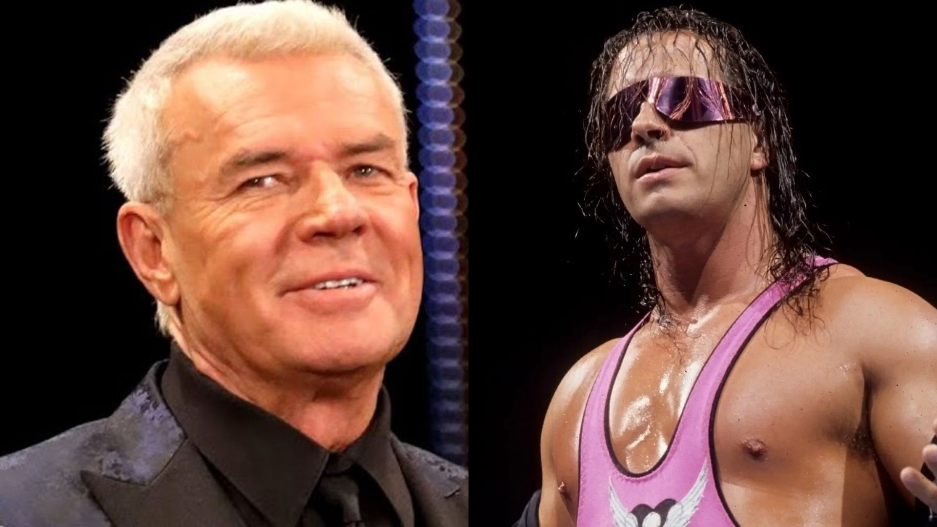 Eric Bischoff signed Bret Hart after the Montreal Screwjob