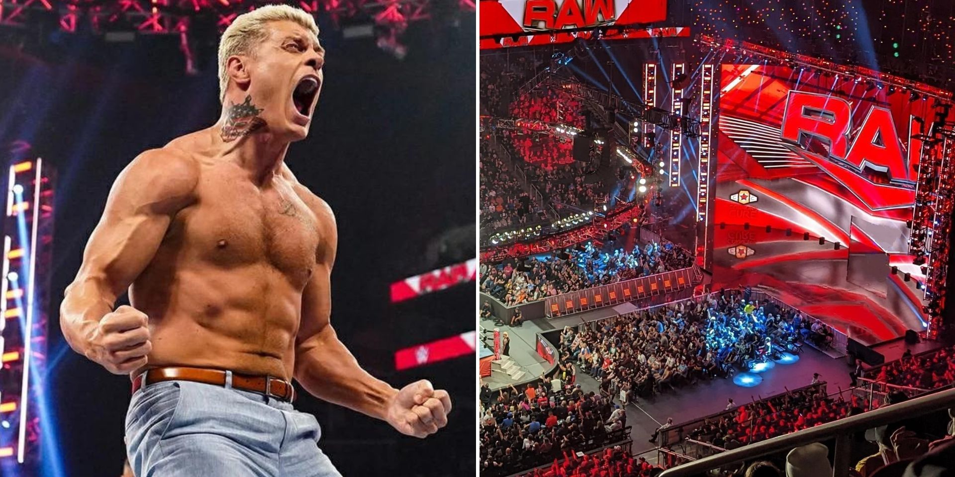 Cody Rhodes emerged victorious on WWE RAW