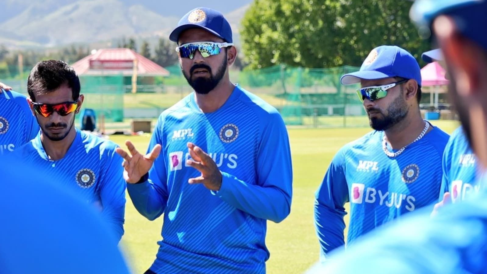 KL Rahul has been named as the captain of the side for the first two games in Mohali and Indore