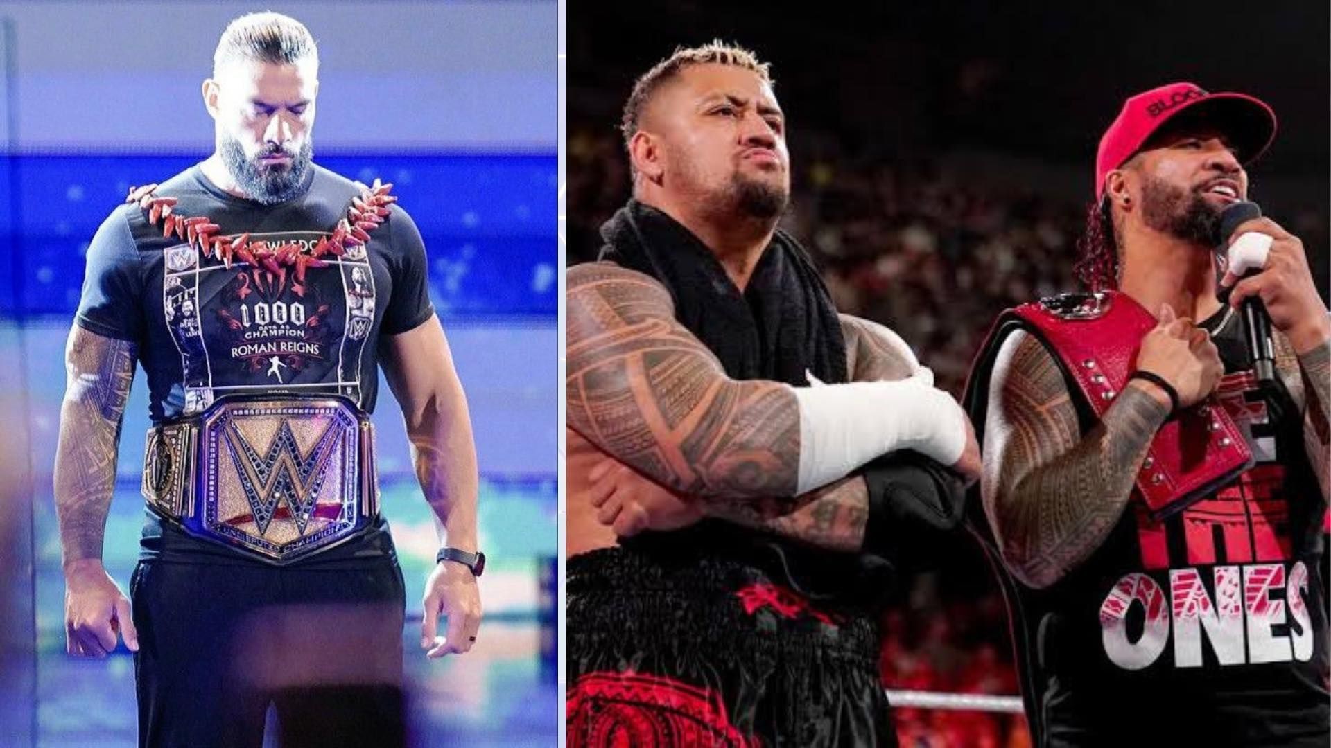 The Bloodline may have to deal with a new WWE star on top of their other issues