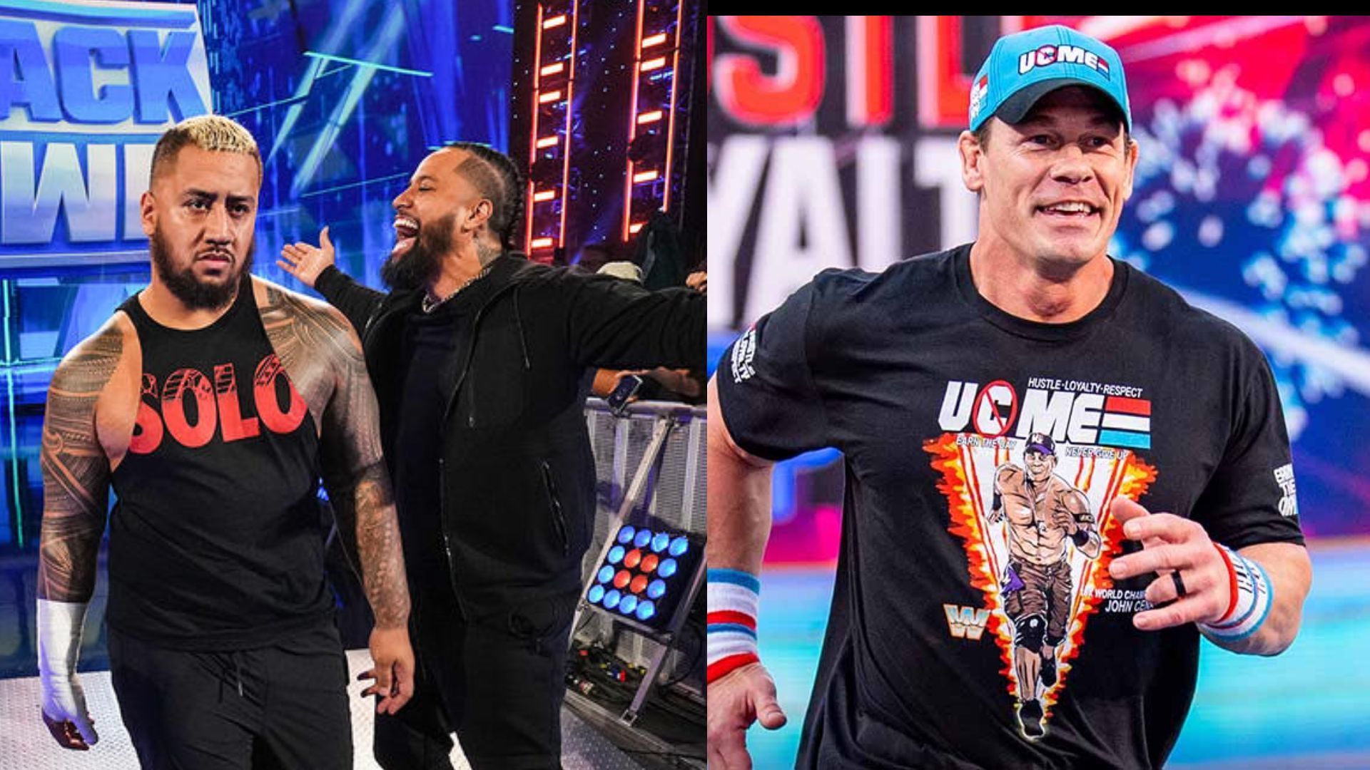 john cena solo sikoa jimmy fastlane 2023