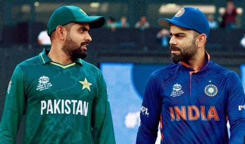 The battle Babar (L) & Virat could be the subplot to the India-Pakistan clash.