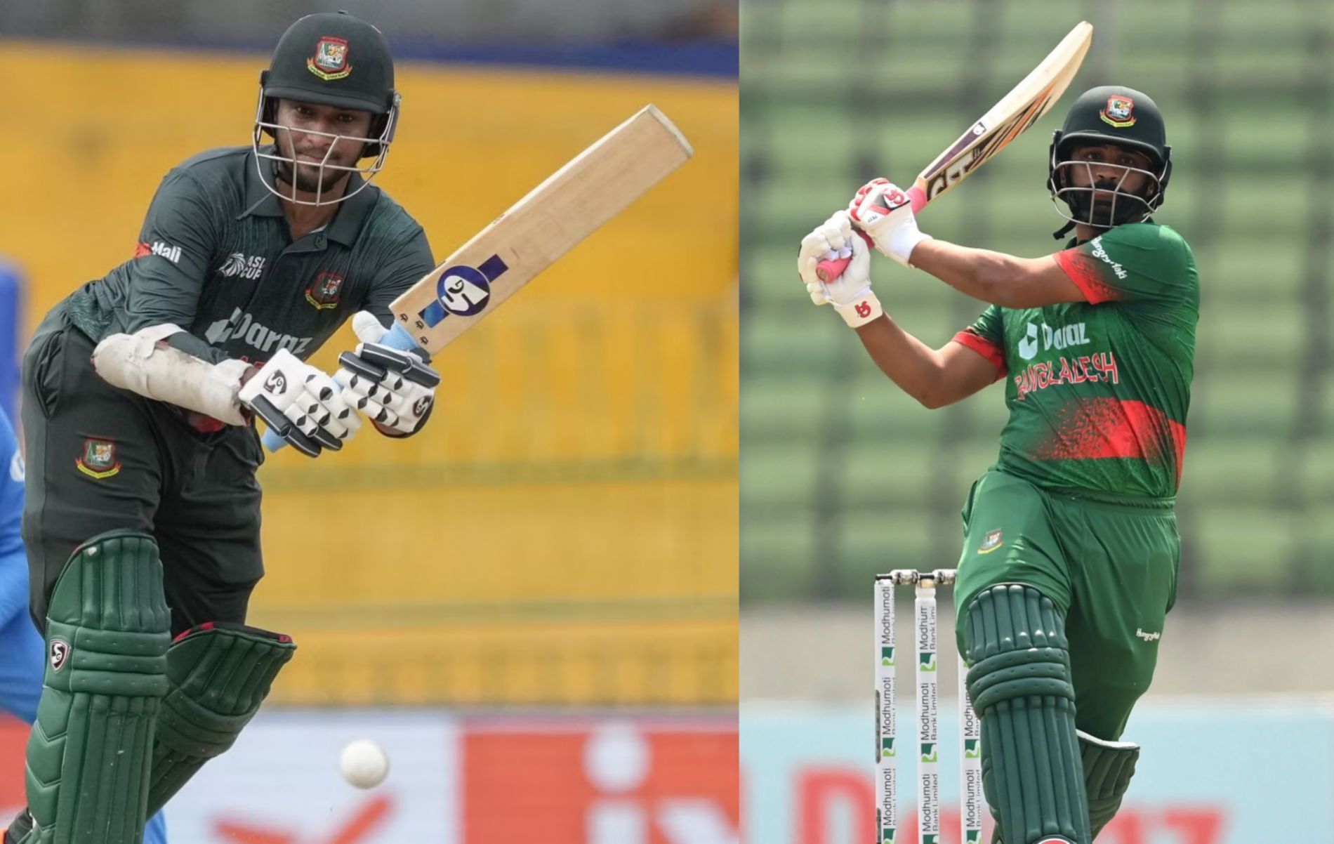 Shakib Al Hasan, Tamim Iqbal