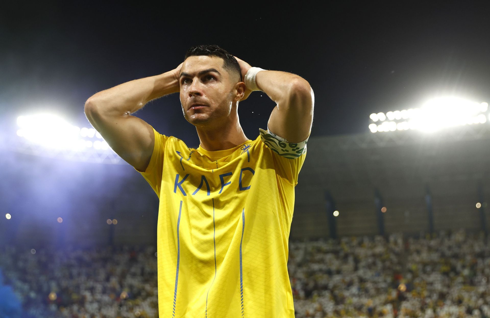 Cristiano Ronaldo (via Getty Images)