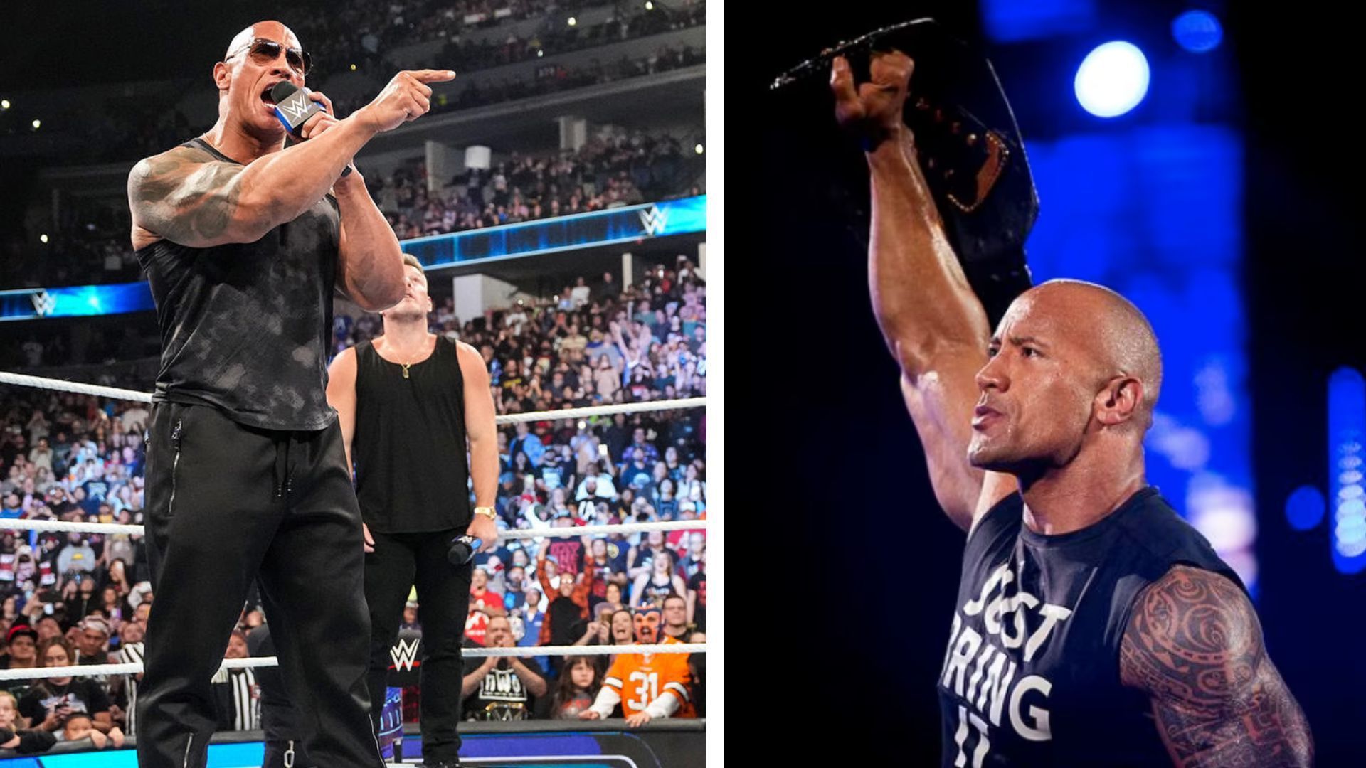 The Rock returned to WWE after three years