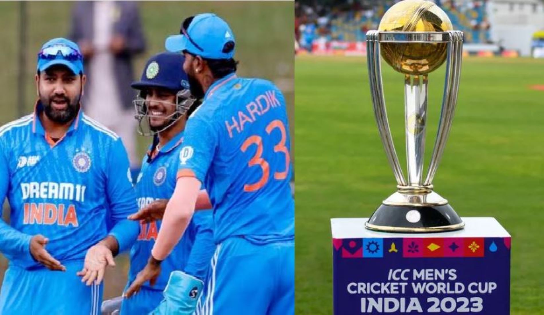 The Men in Blue will play their first home ODI World Cup since 2011
