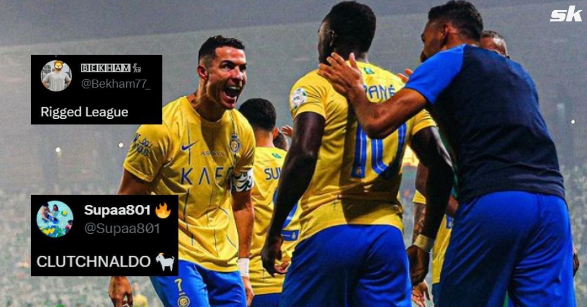 Al-Nassr defeated Al-Ta