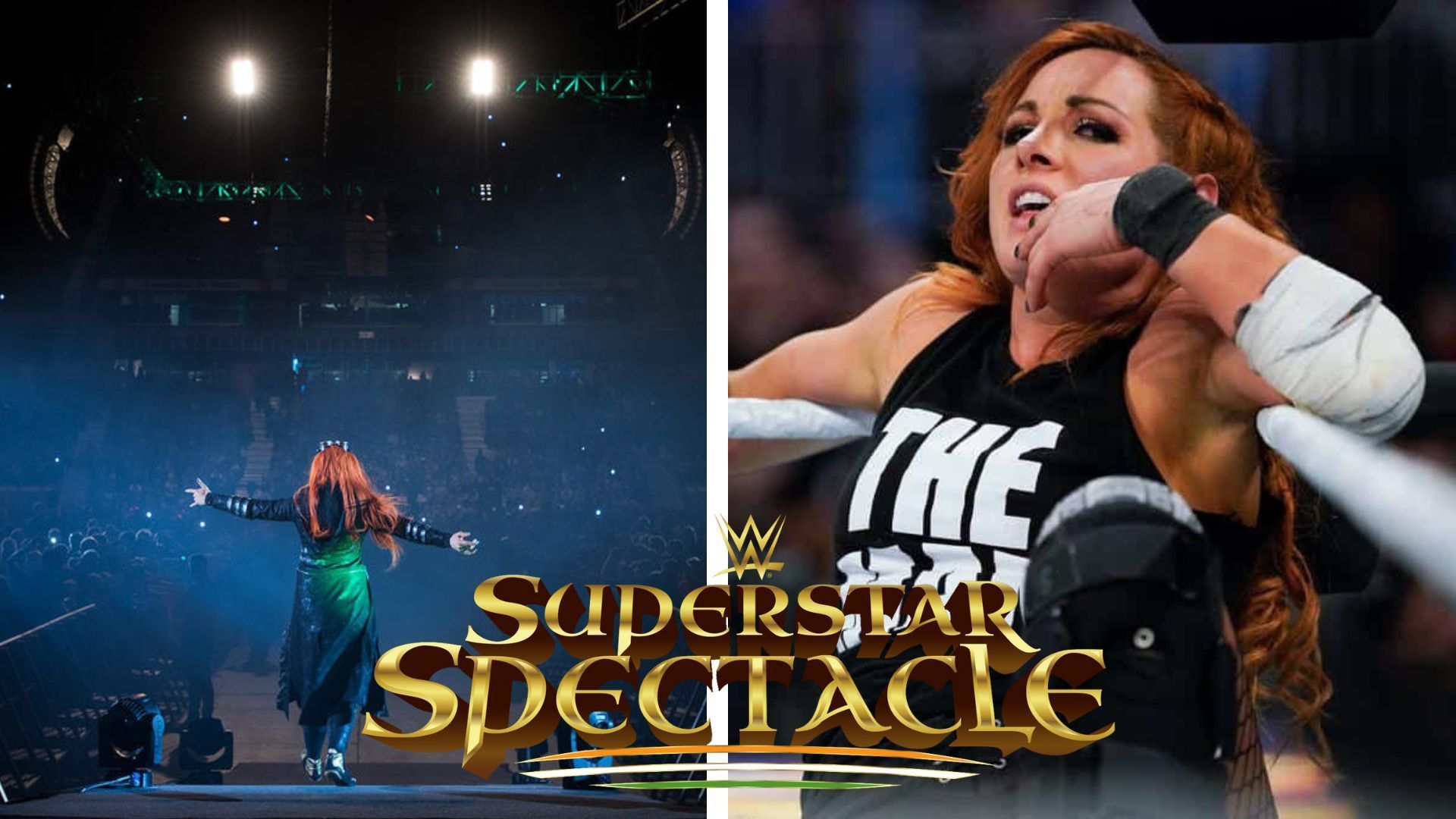 Becky Lynch was pulled from WWE Superstar Spectacle