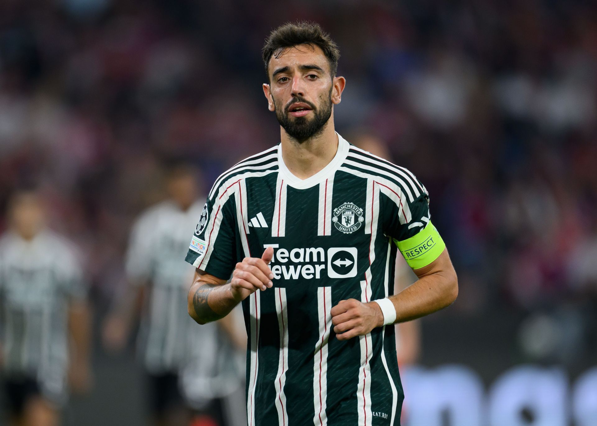 Bruno Fernandes thinks his side should be scoring more goals.