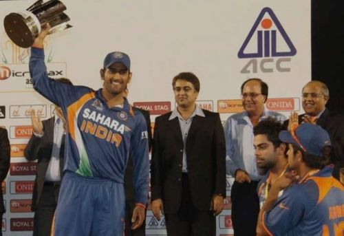 The Asia Cup win in Sri Lanka was the highlight of India's build-up to the 2011 World Cup.