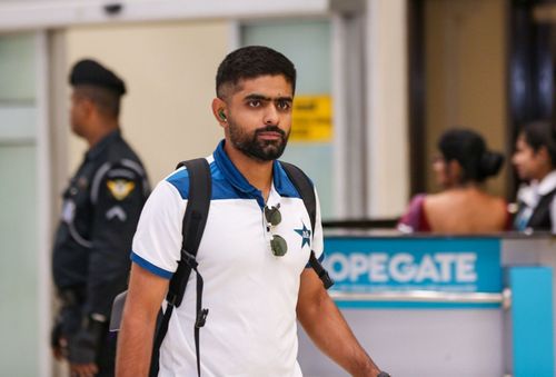 Babar Azam. (Image Credits: Twitter)