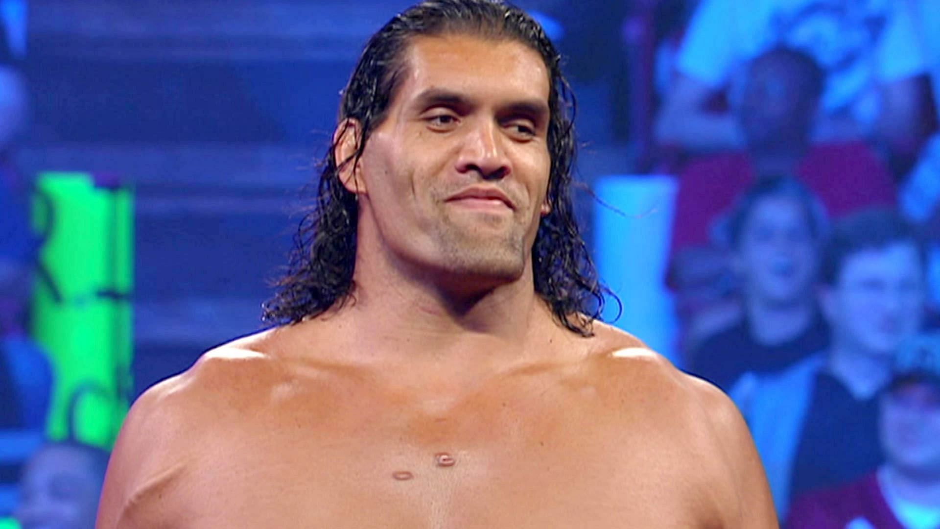 The Great Khali is a WWE Hall of Famer