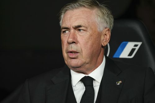 Los Blancos boss Carlo Ancelotti