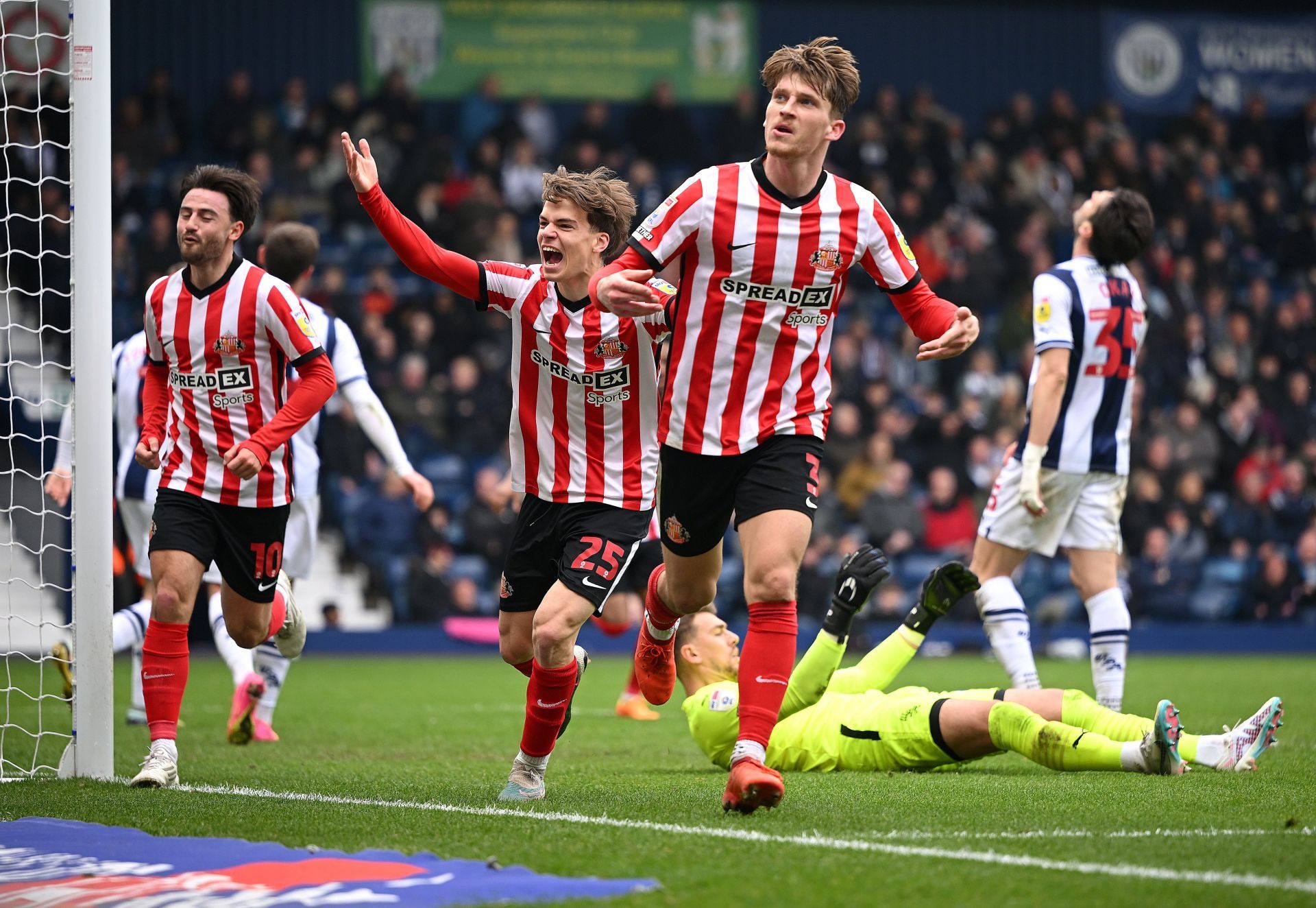 West Bromwich Albion v Sunderland - Sky Bet Championship