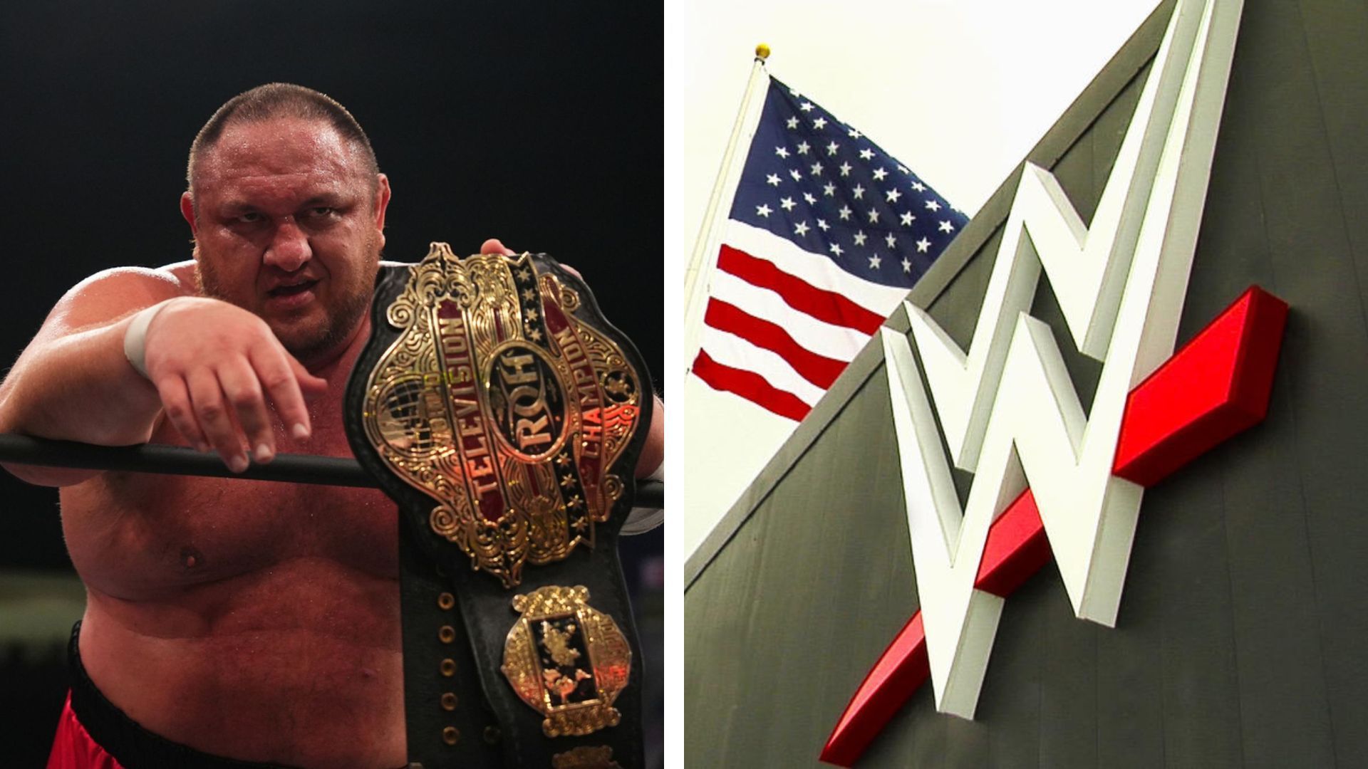 Samoa Joe left WWE in 2022 and joined AEW that same year