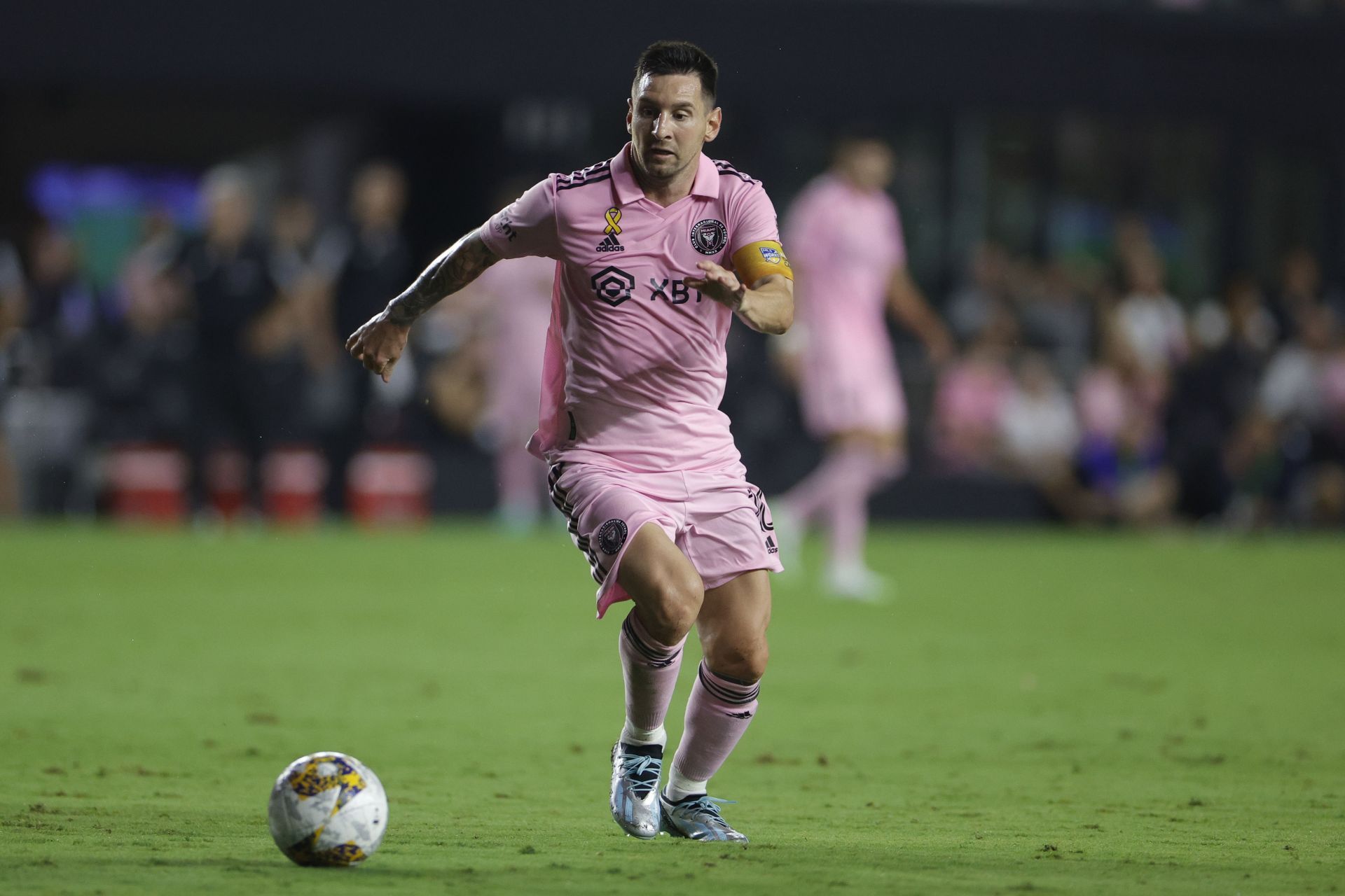 Lionel Messi (via Getty Images)