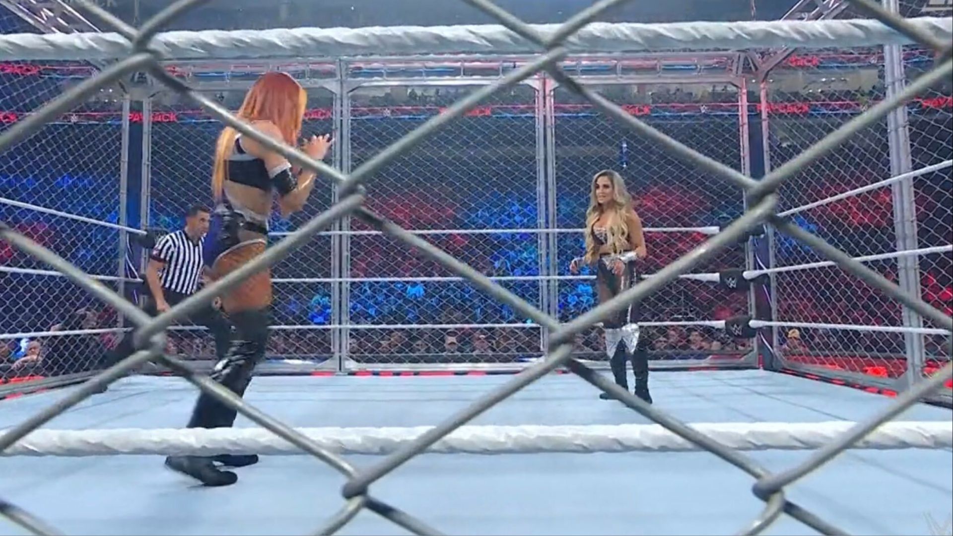 Becky Lynch and Trish Stratus kicked off Payback 2023.