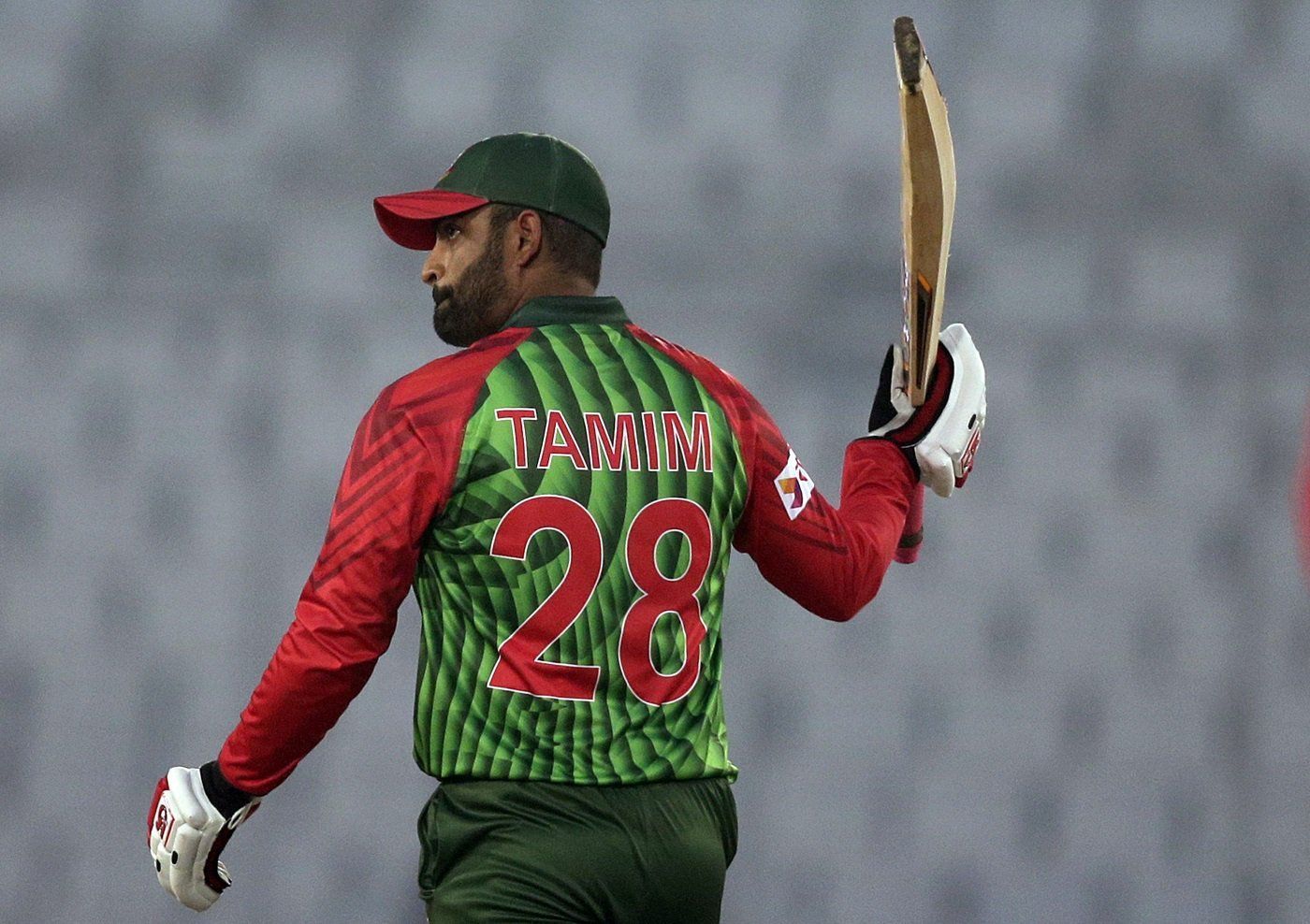 Tamim Iqbal. (Image Credits: Twitter)