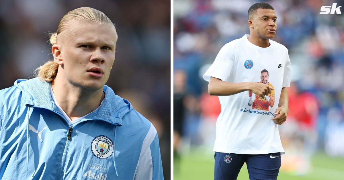 Erling Haaland and Kylian Mbappe have been linked with Real Madrid for a long time.