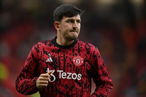 Harry Maguire has been a bit-part player under Erik ten Hag.