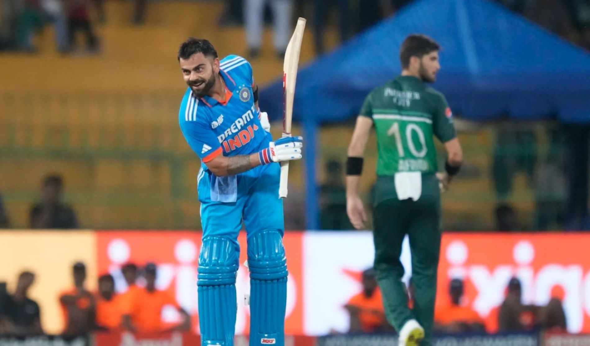 King Kohli continued his incredible batting form at Colombo.