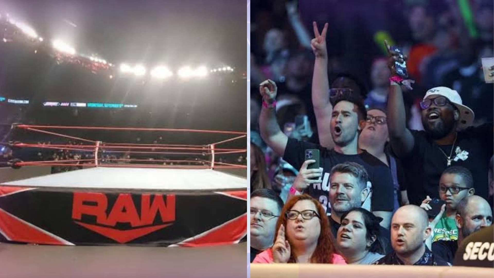 WWE RAW this week was live from the Delta Center in Salt Lake City, Utah