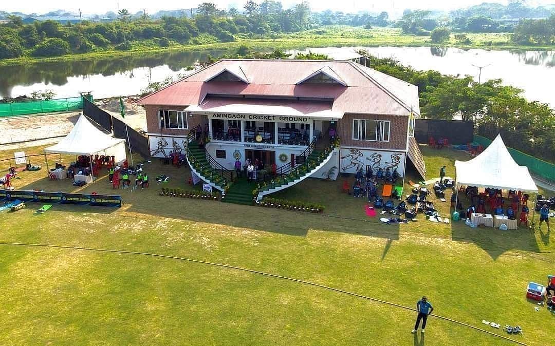 Amingaon Cricket Ground in Guwahati