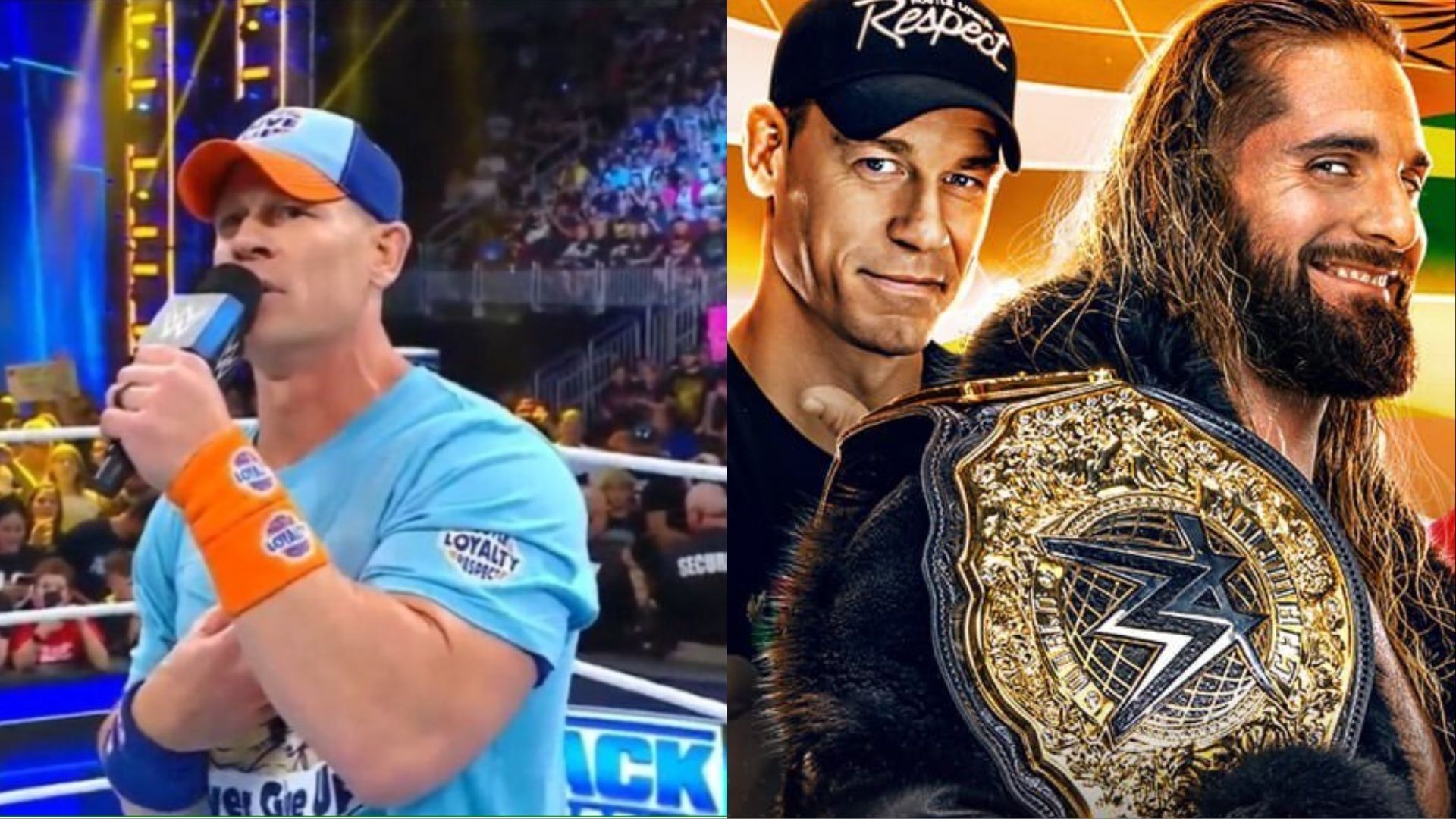 John Cena is set for a huge match in India next week.