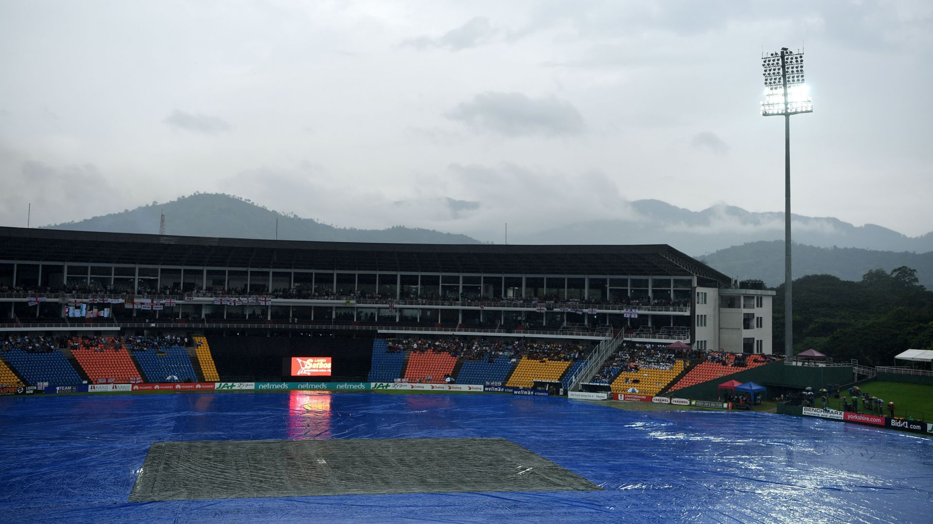 Sri Lanka v England - 3rd One Day International