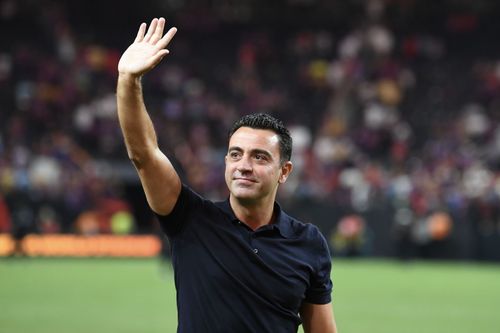 Barcelona manager Xavi