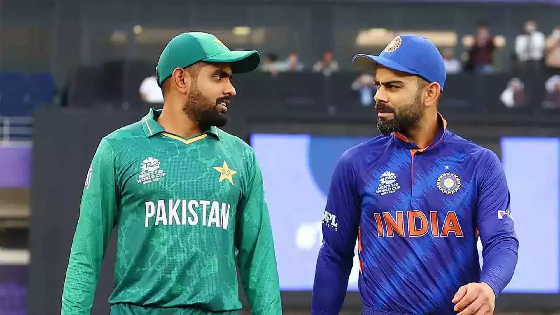 Babar Azam (L) &amp; Virat Kohli (P.C.:X)