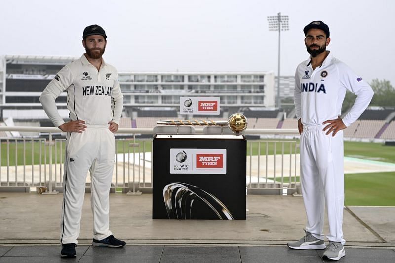India played the WTC Final 2021 against New Zealand