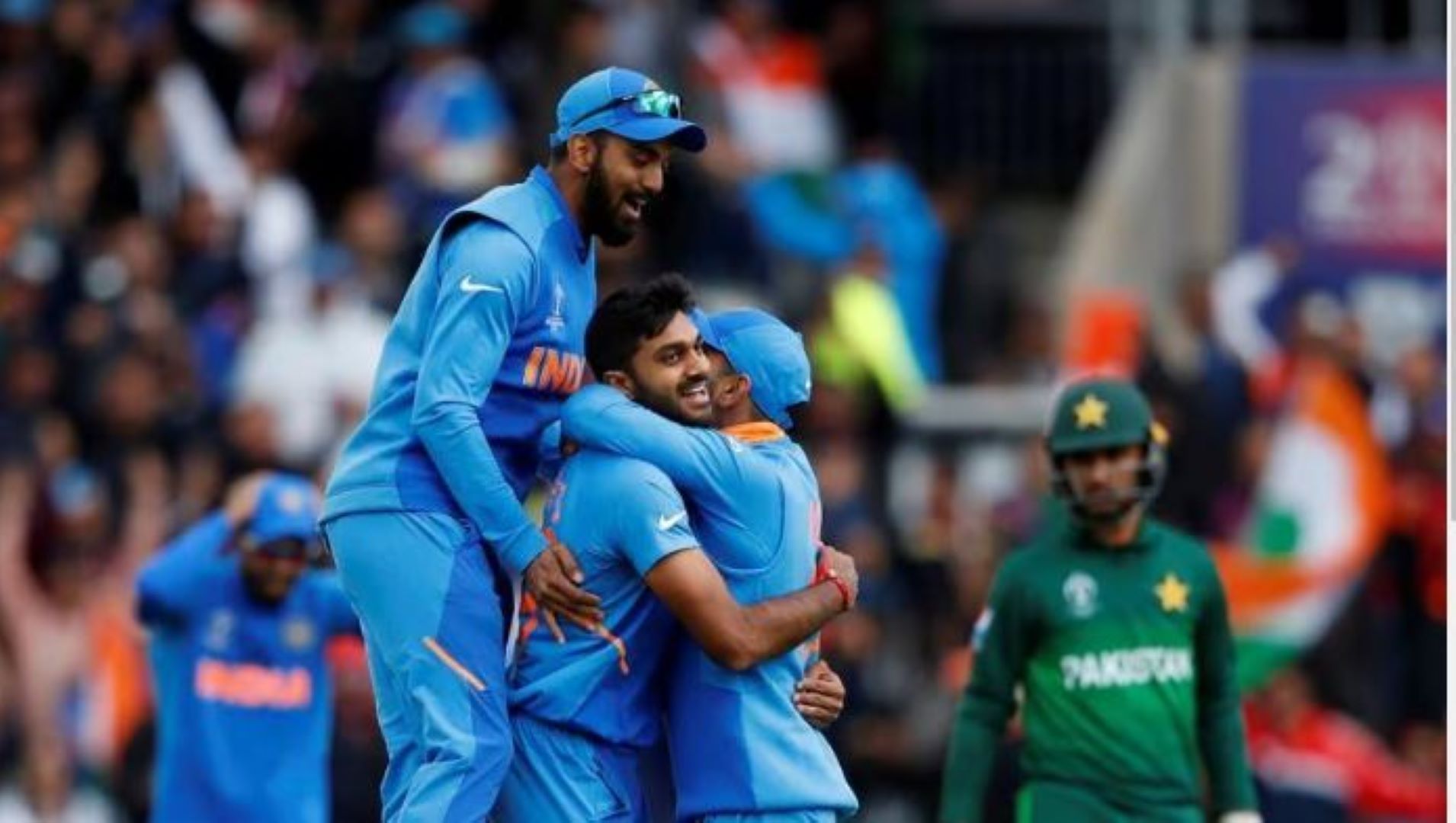 India trounced Pakistan the last time the sides met in an ODI.