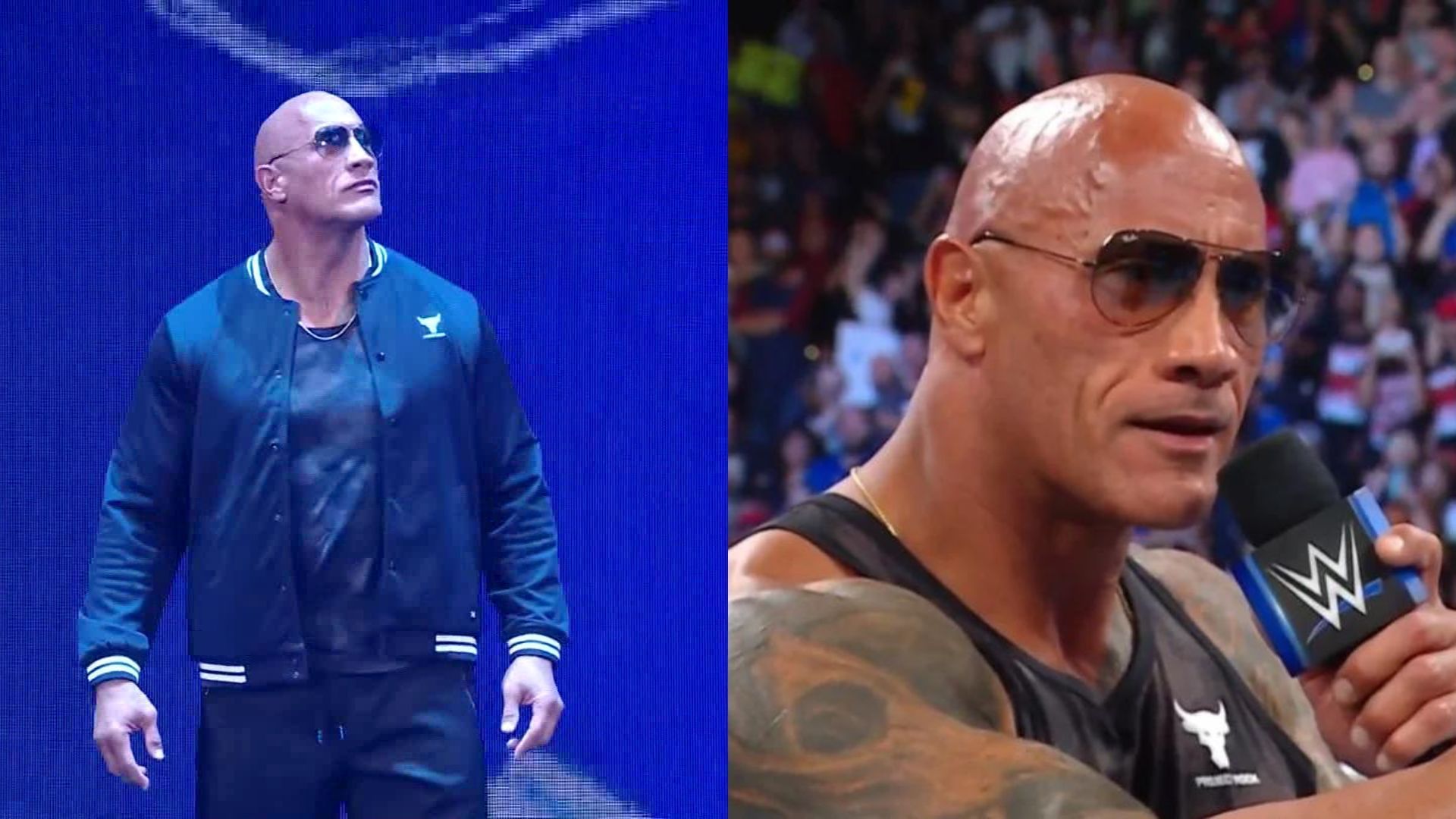 The Rock recently returned to WWE for the first time in years