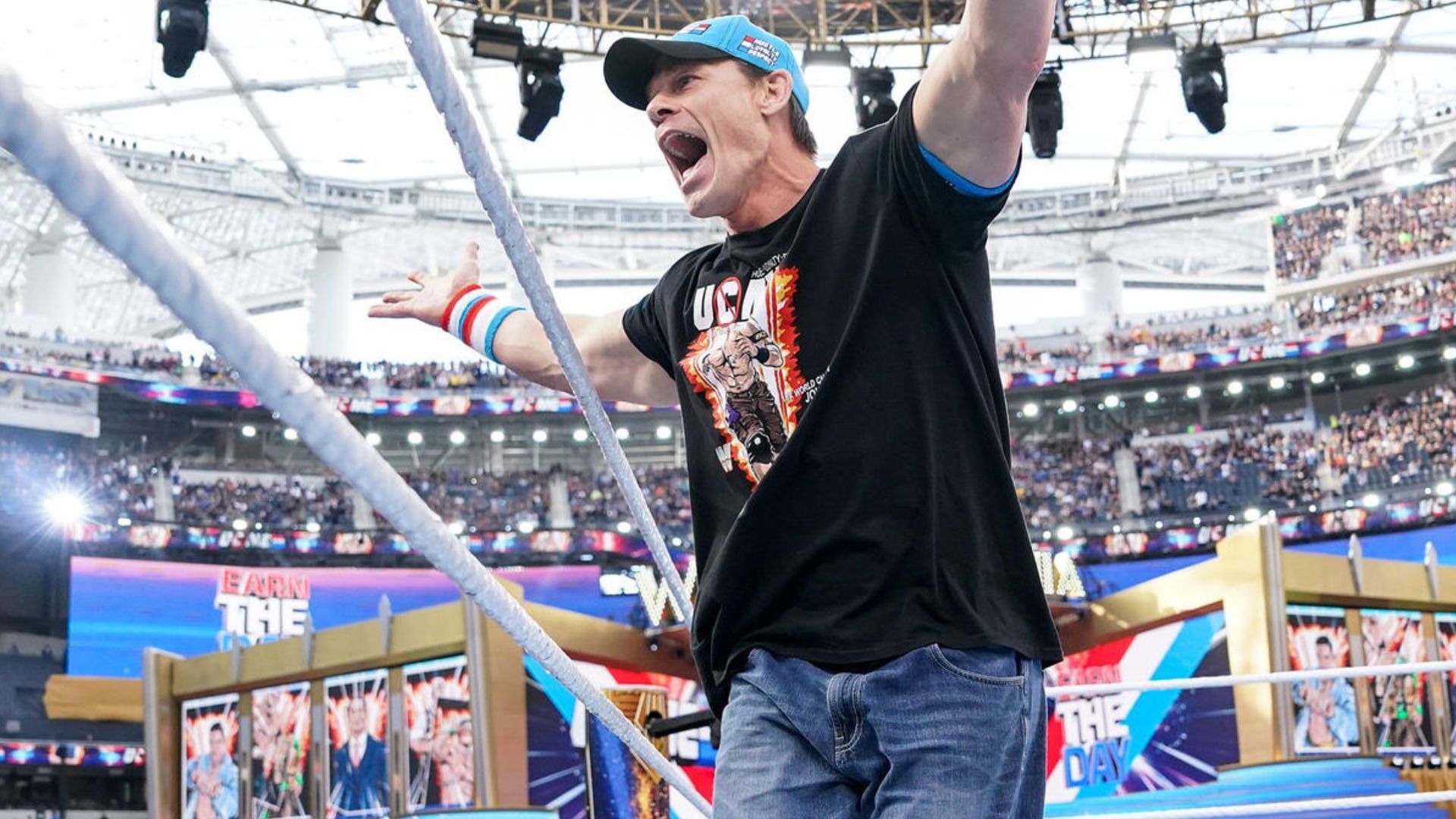 John Cena at WrestleMania 39. Image Credits: wwe.com 