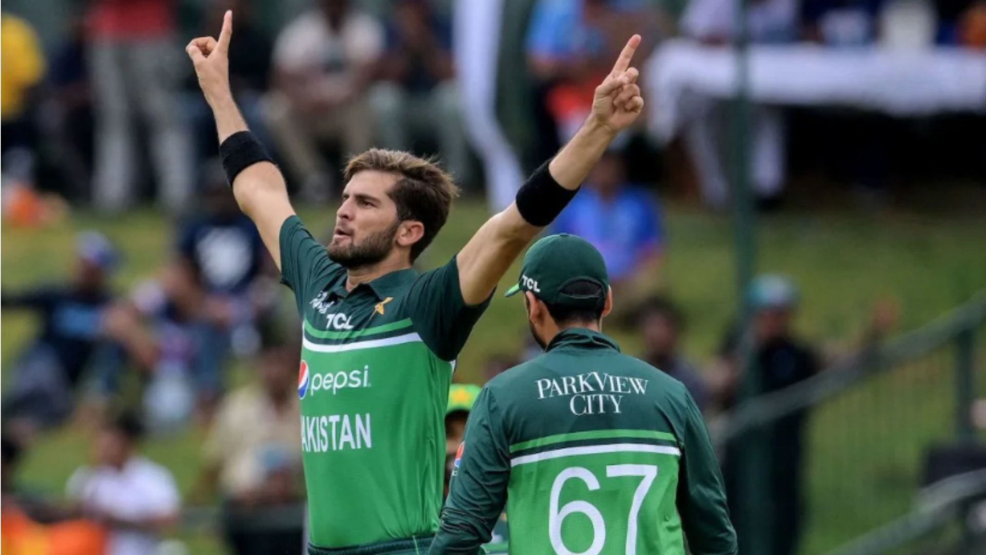 Shaheen Shah Afridi ended the tournament with 10 wickets in 5 games.