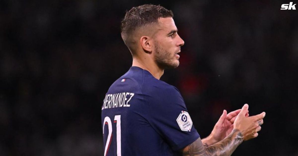 Lucas Hernandez appears to have been PSG