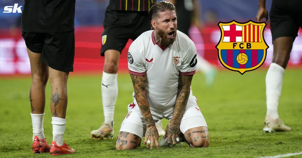 Real Madrid legend Sergio Ramos on facing Barcelona with Sevilla