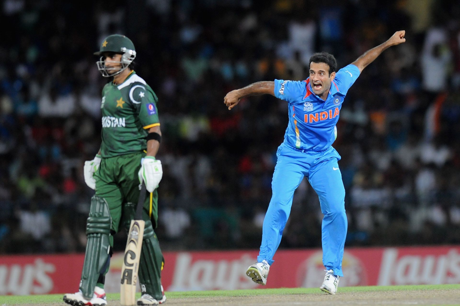 Irfan Pathan is India's highest wicket-taker in ODI Asia Cups [Getty Images]