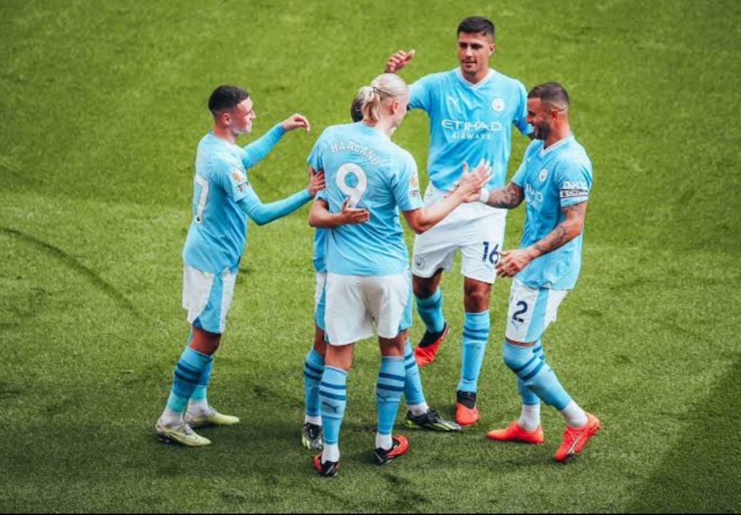 Manchester City have made a perfect start this season