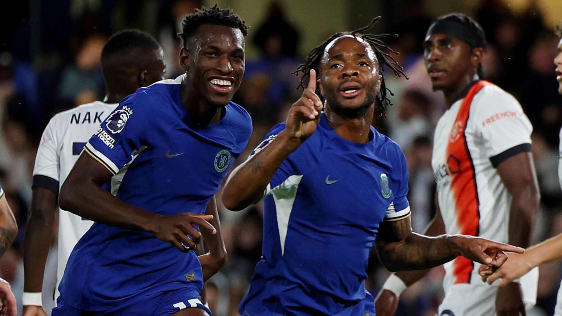 Are Nicolas Jackson (left) and Raheem Sterling (right) FPL must-haves for Chelsea