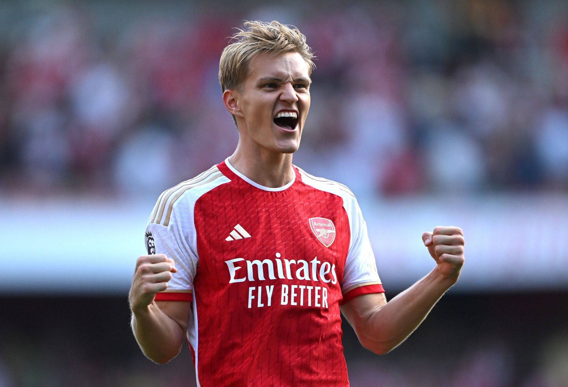 Martin Odegaard has excelled as Gunners captain.