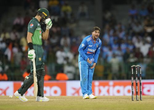 Kuldeep Yadav was chosen as the Player of the Tournament. [P/C: AP]