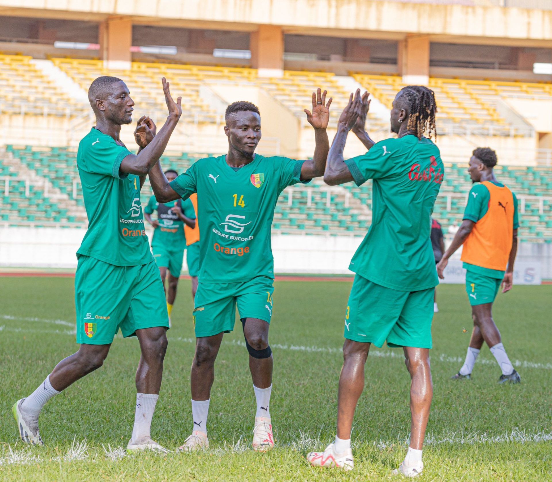 Guinea will face Malawi on Saturday