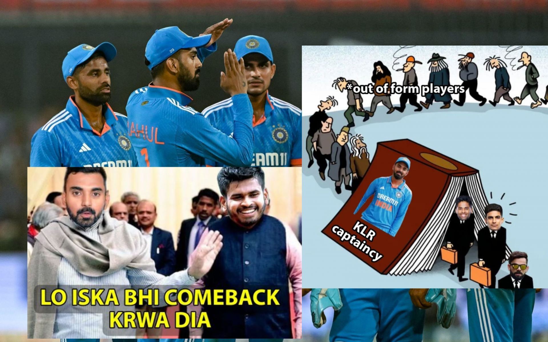Fans react after India win series against Australia on Sunday under KL Rahul