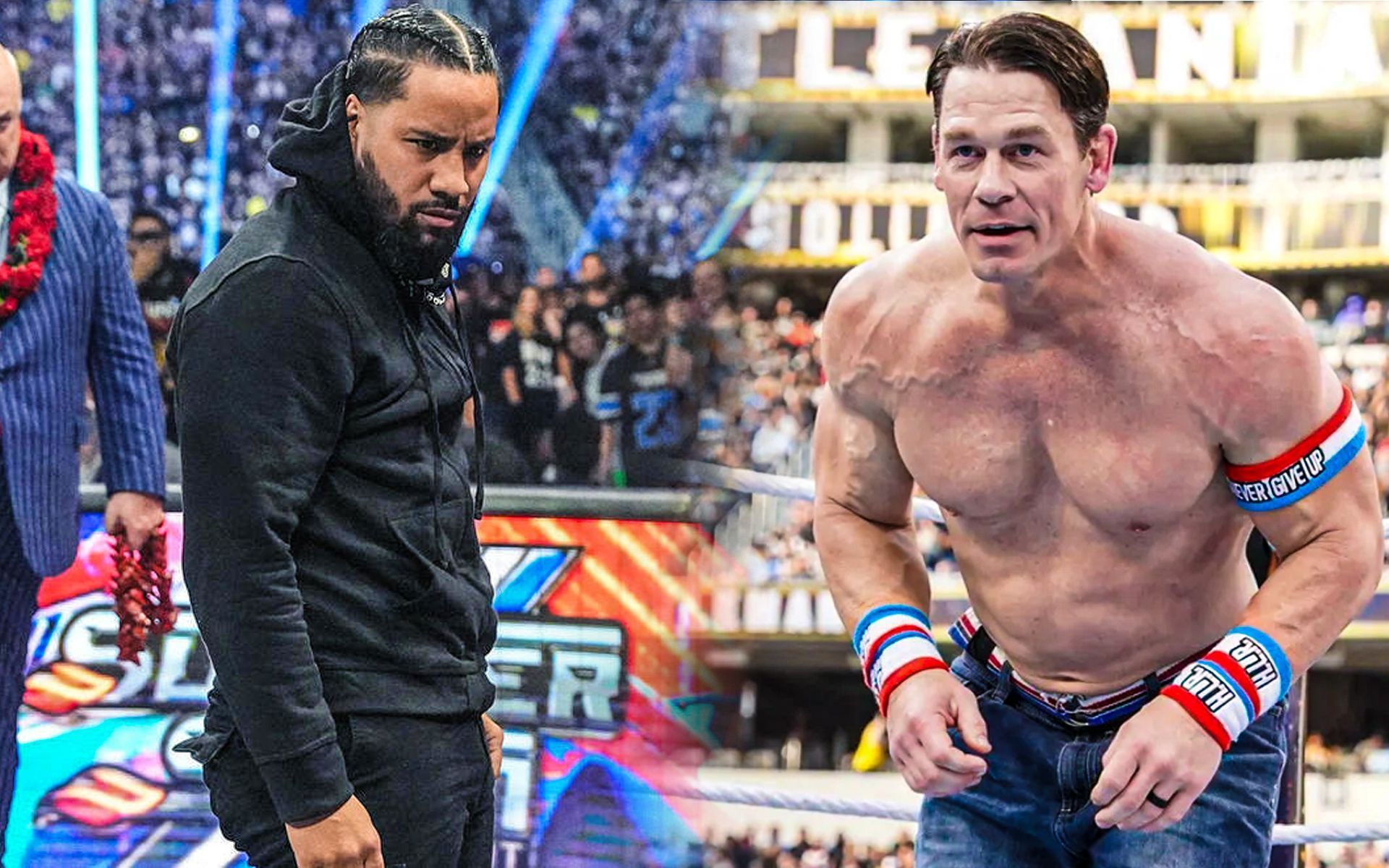 John Cena and Jimmy Uso will both appear on tonight&#039;s edition of SmackDown