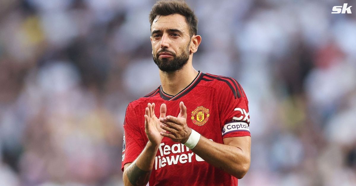 Manchester United captain - Bruno Fernandes