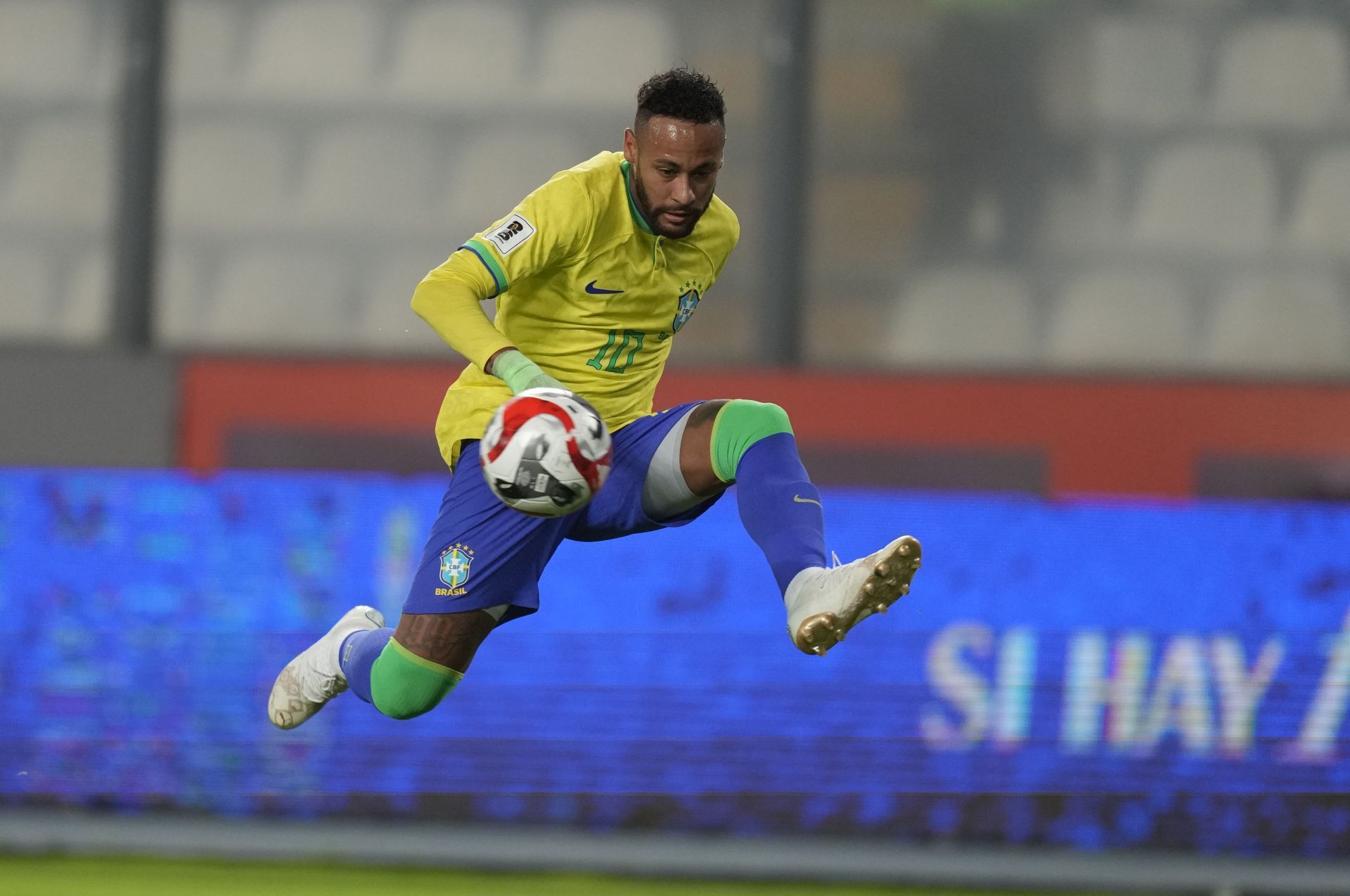 Neymar arrived at Al-Hilal this summer.